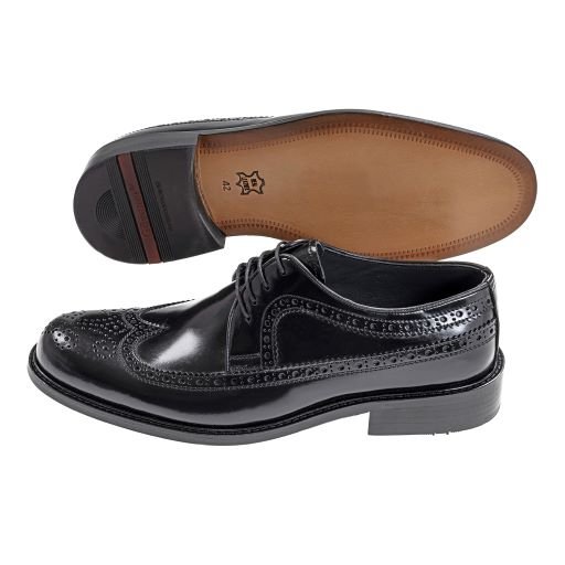 Siyah Oxford Erkek Ayakkabı